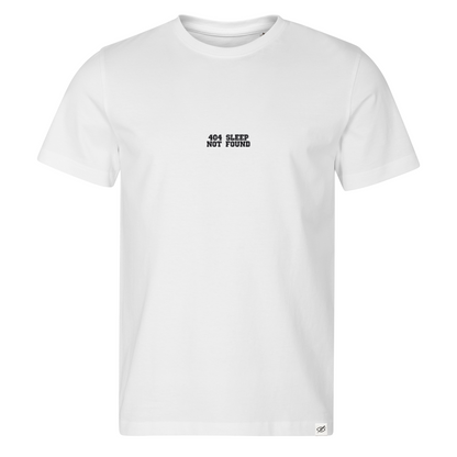 Standart T-shirt "404 SLEEP NOT FOUND"
