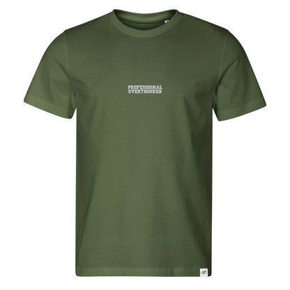 Standart T-shirt "PROFESSIONAL OVERTHINKER"