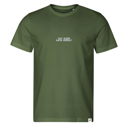 Standart T-shirt "EAT SLEEP RAVE REPEAT"