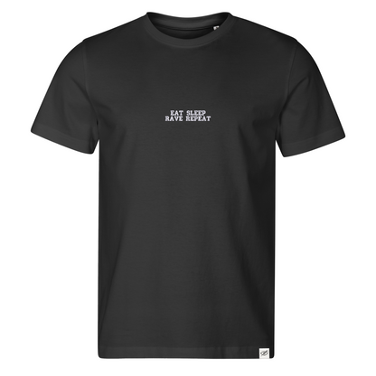 Standart T-shirt "EAT SLEEP RAVE REPEAT"