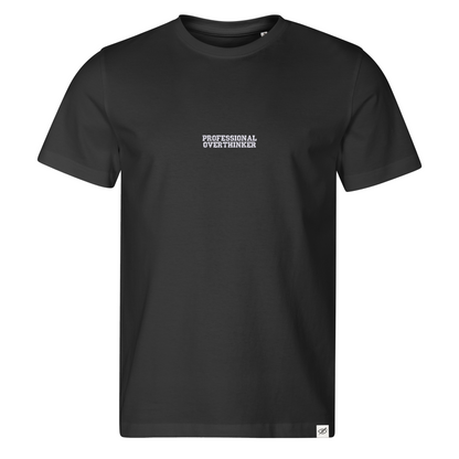 Standart T-shirt "PROFESSIONAL OVERTHINKER"