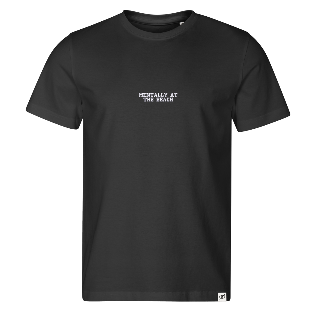 Standart T-shirt "MENTALLY AT THE BEACH"
