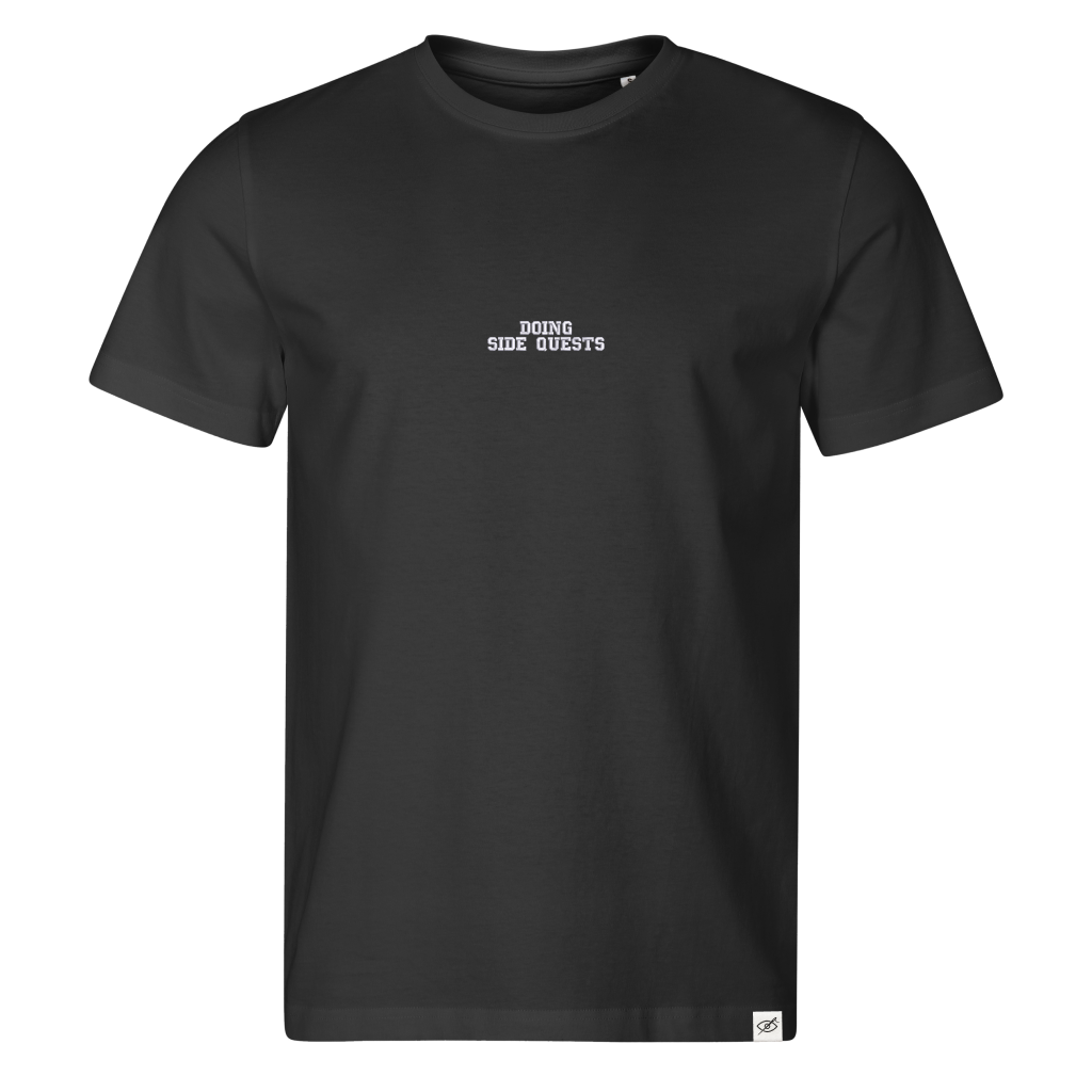 Standart T-shirt "DOING SIDE QUESTS"