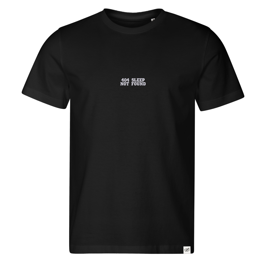 Standart T-shirt "404 SLEEP NOT FOUND"