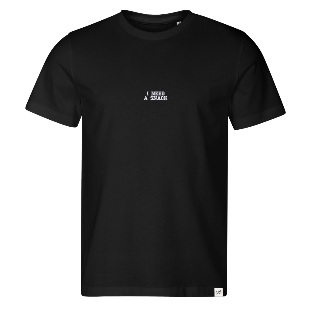 Standart T-shirt "I NEED A SNACK"