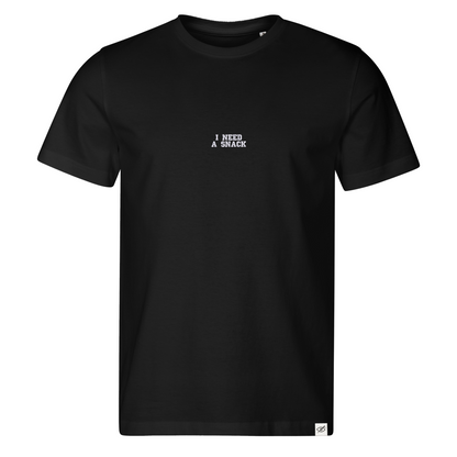 Standart T-shirt "I NEED A SNACK"