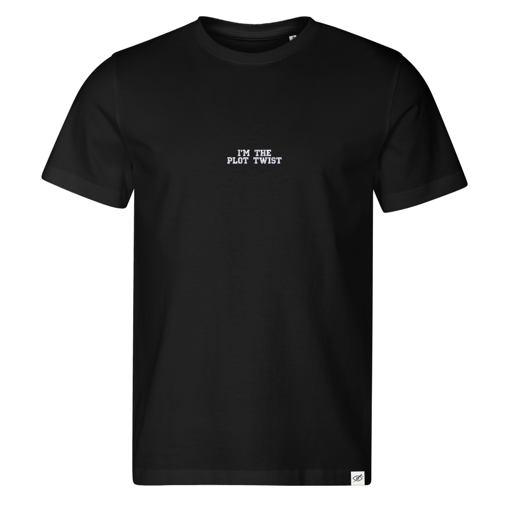 Standart T-shirt "I'M THE PLOT TWIST"