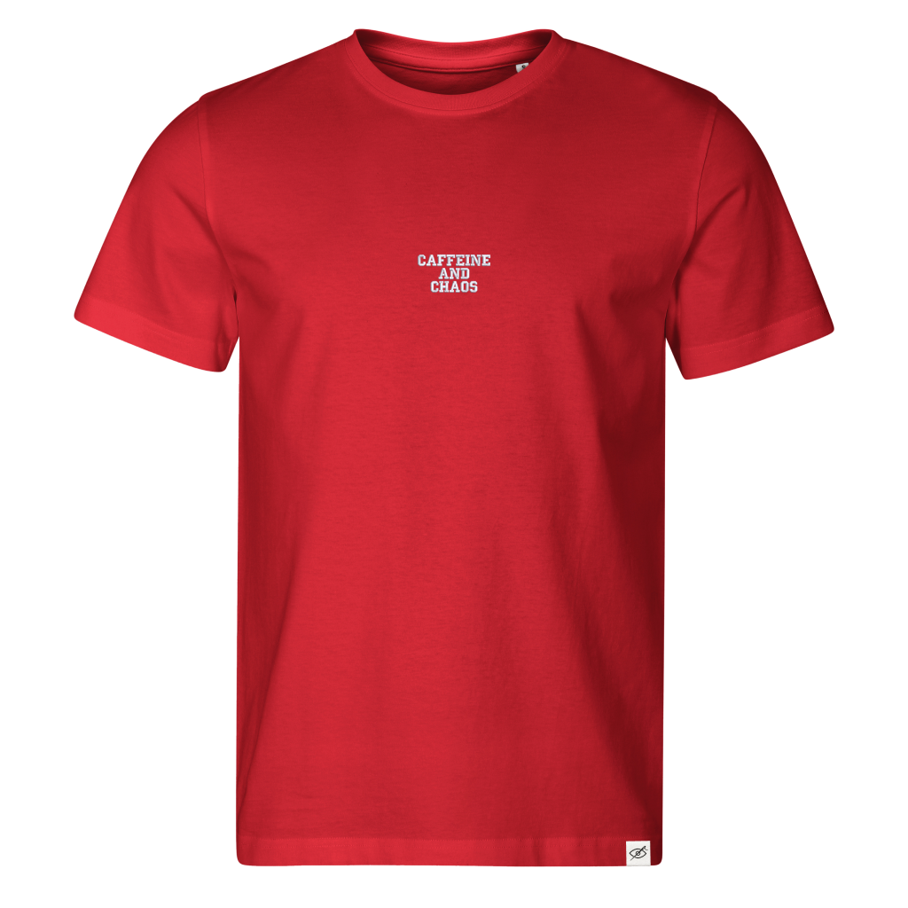 Standart T-shirt "CAFFEINE AND CHAOS"