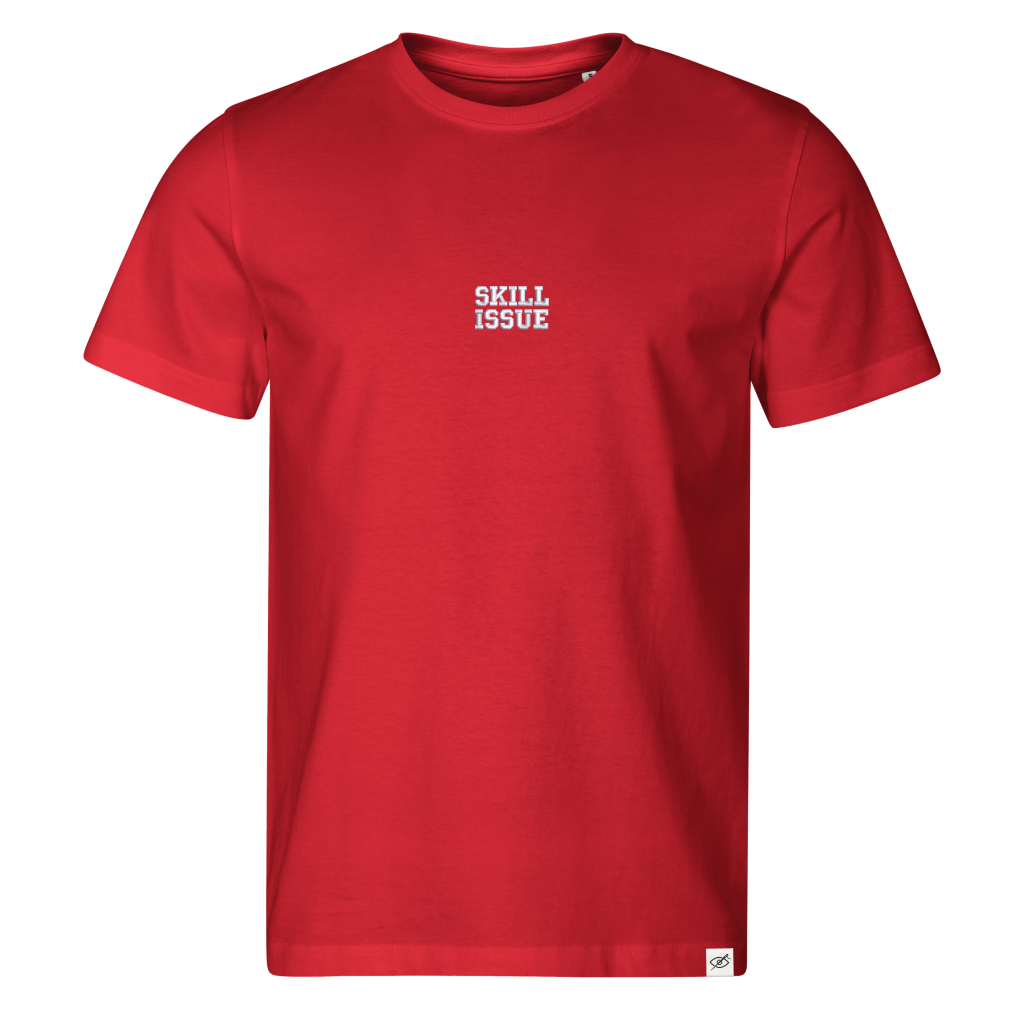 Standard T-shirt "SKILL ISSUE"
