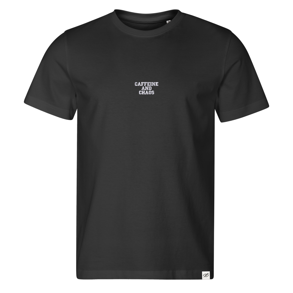 Standart T-shirt "CAFFEINE AND CHAOS"
