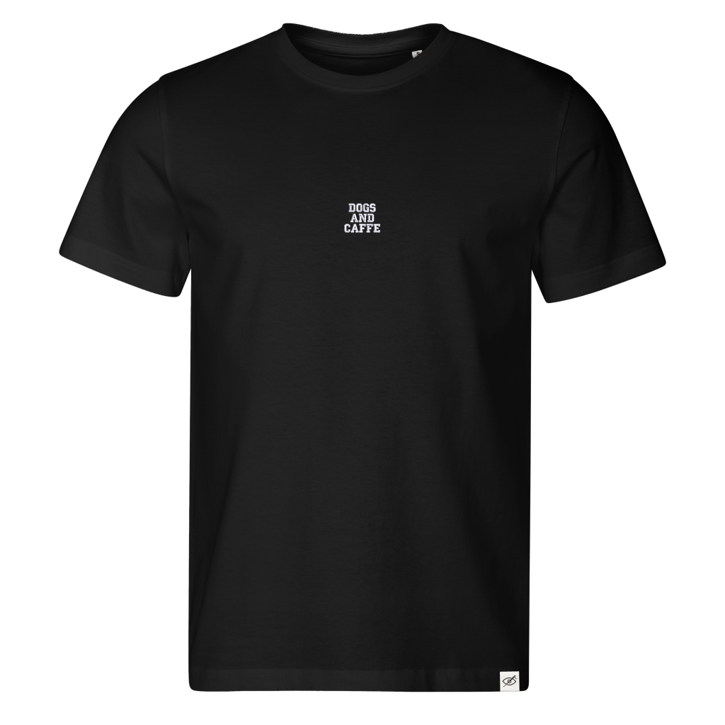 Standart T-shirt "DOGS AND CAFFE"