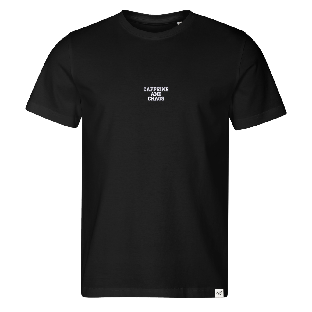 Standart T-shirt "CAFFEINE AND CHAOS"