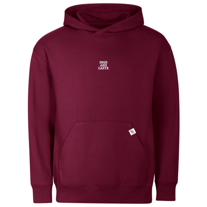 Standart Hoodie "DOGS AND CAFFE"