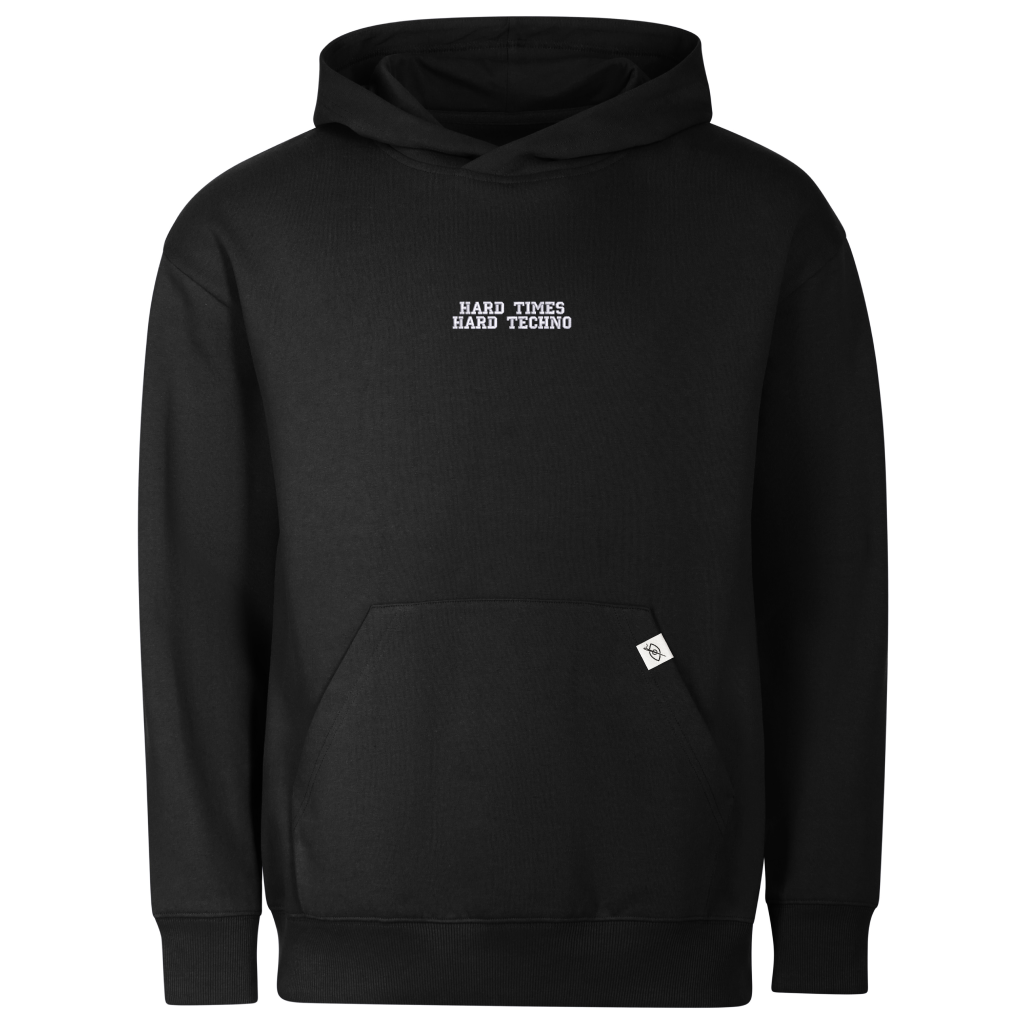 Standart Hoodie "HARD TIMES HARD TECHNO"