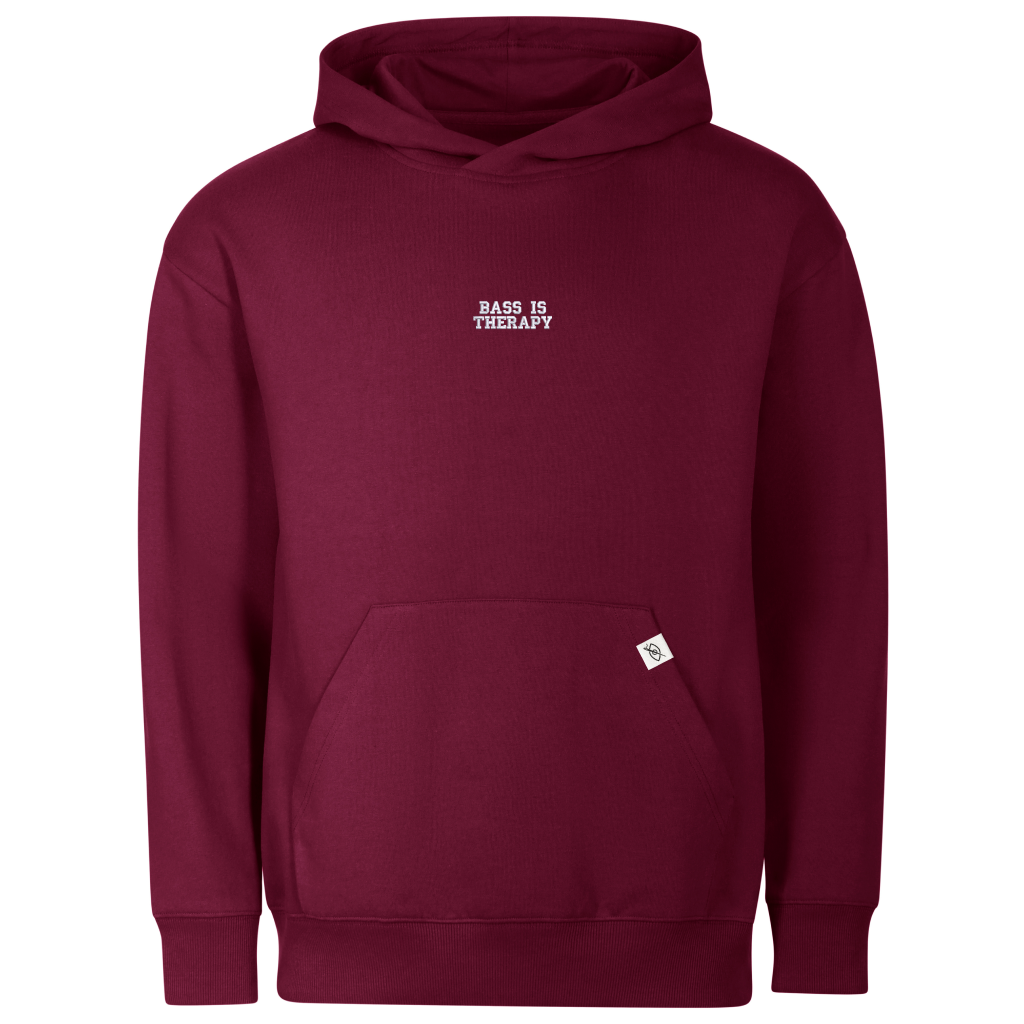 Standart Hoodie "BASS IS THERAPY"