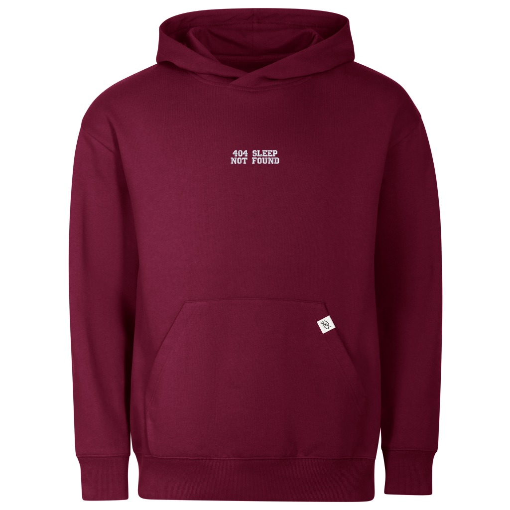 Standart Hoodie "404 SLEEP NOT FOUND"