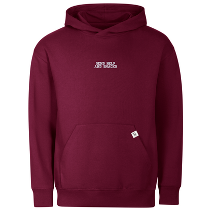 Standart Hoodie "SEND HELP AND SNACK"