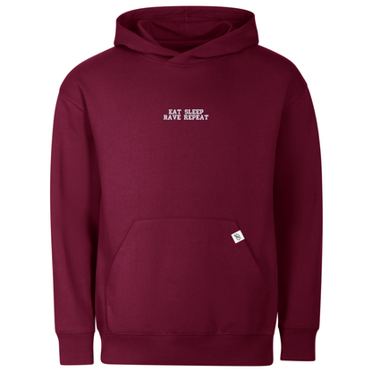 Standart Hoodie "EAT SLEEP RAVE REPEAT"