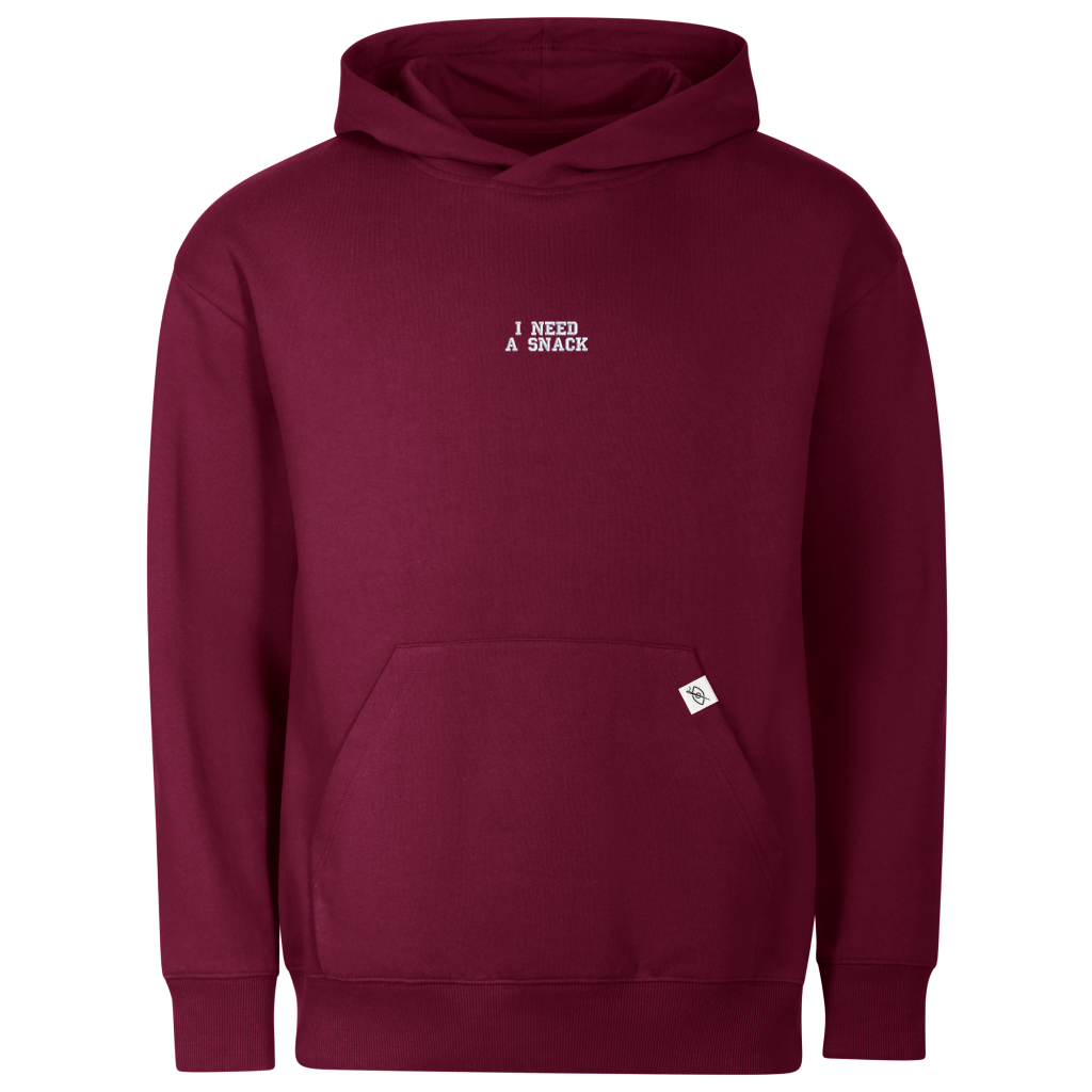 Standart Hoodie "I NEED A SNACK"