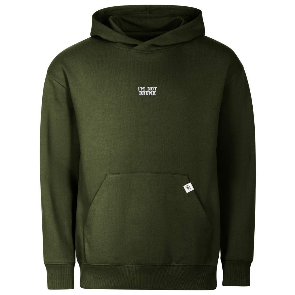 Standart Hoodie "I'M NOT DRUNK"