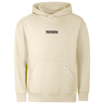 Standart Hoodie "PROFESSIONAL OVERTHINKER"