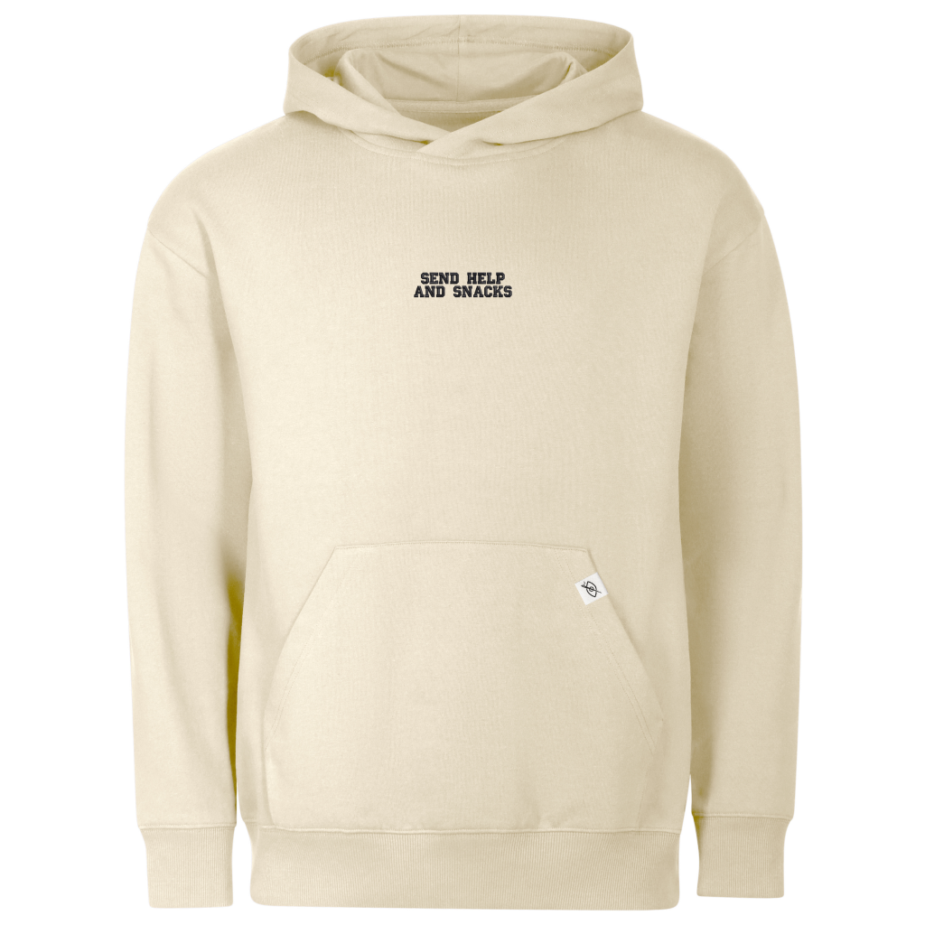 Standart Hoodie "SEND HELP AND SNACK"