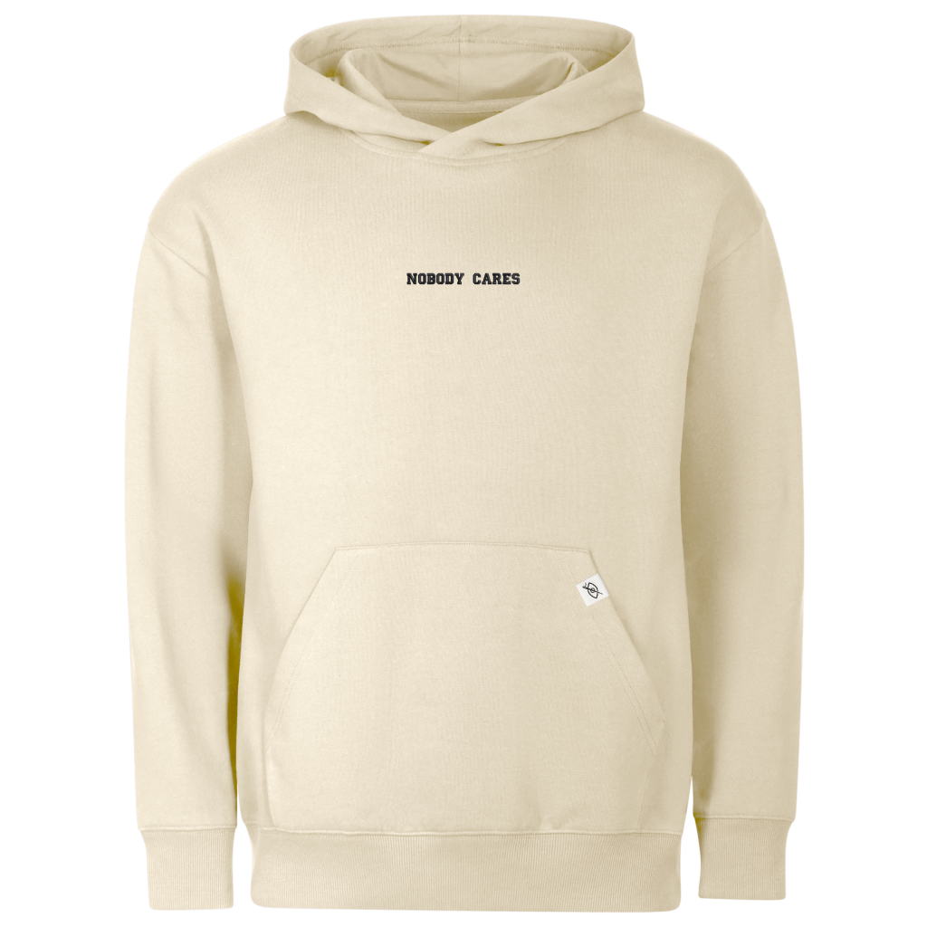 Standart Hoodie "NOBODY CARES"