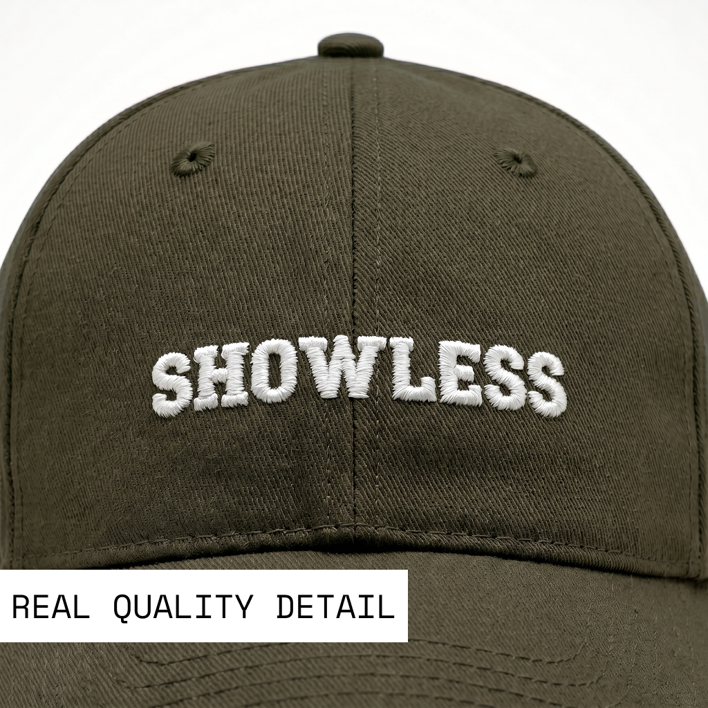 Standart cap "CUSTOM TEXT"