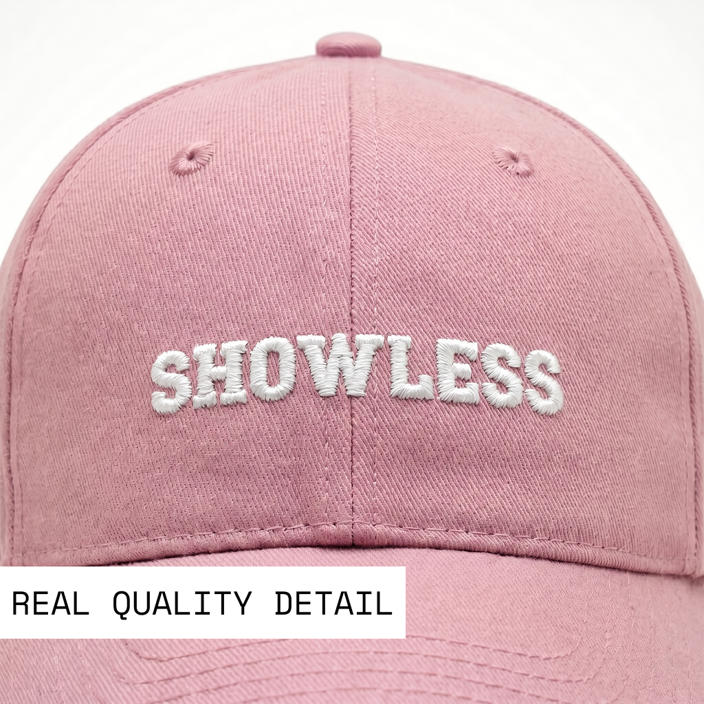 Standart cap "CUSTOM TEXT"