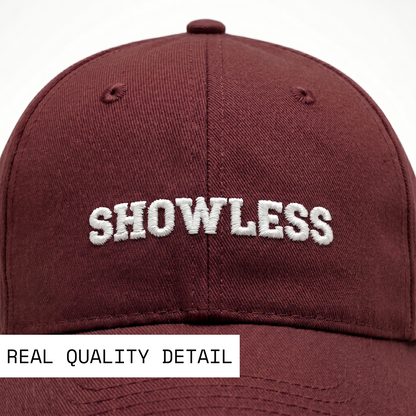 Standart cap "CUSTOM TEXT"