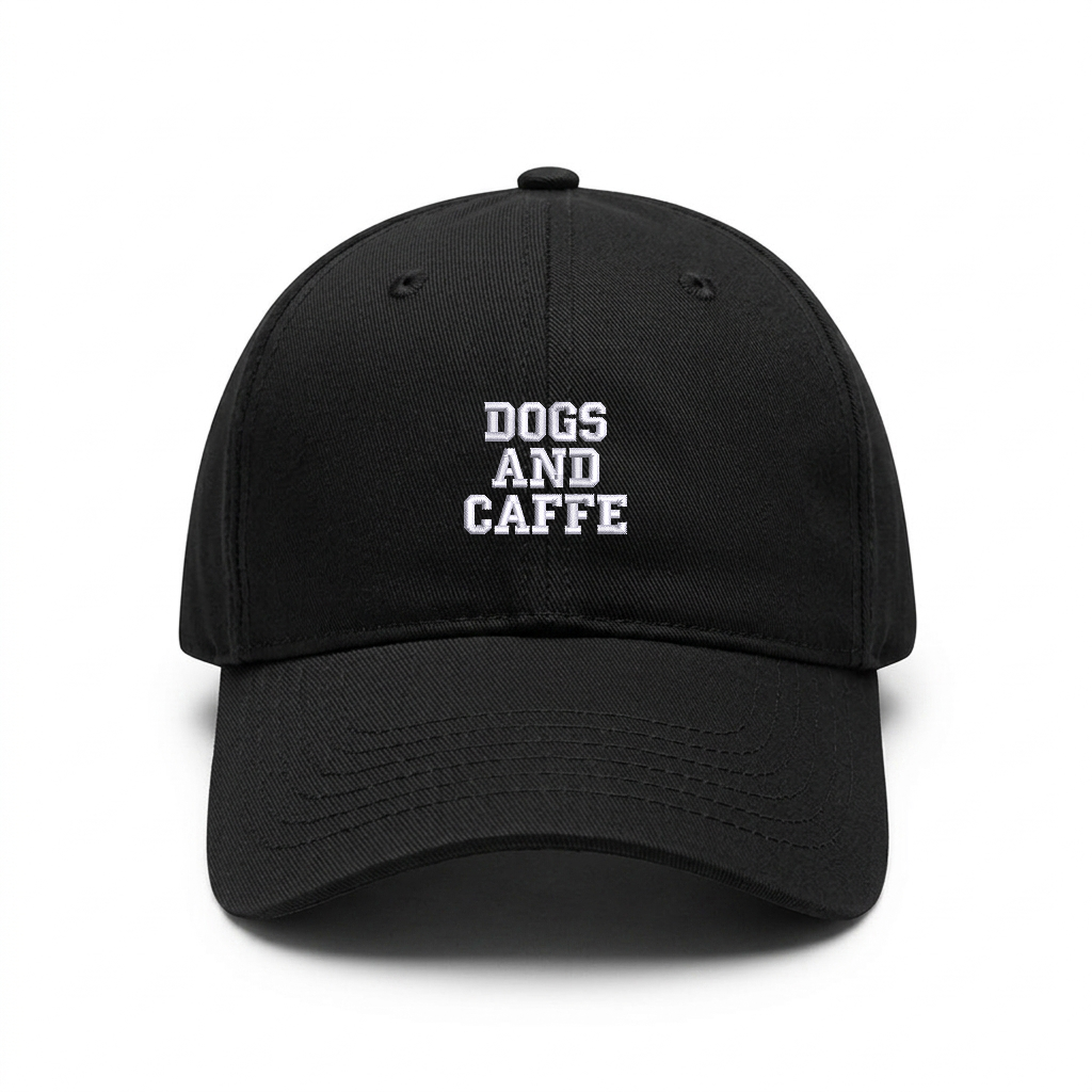 Standart cap "DOGS AND CAFFE"