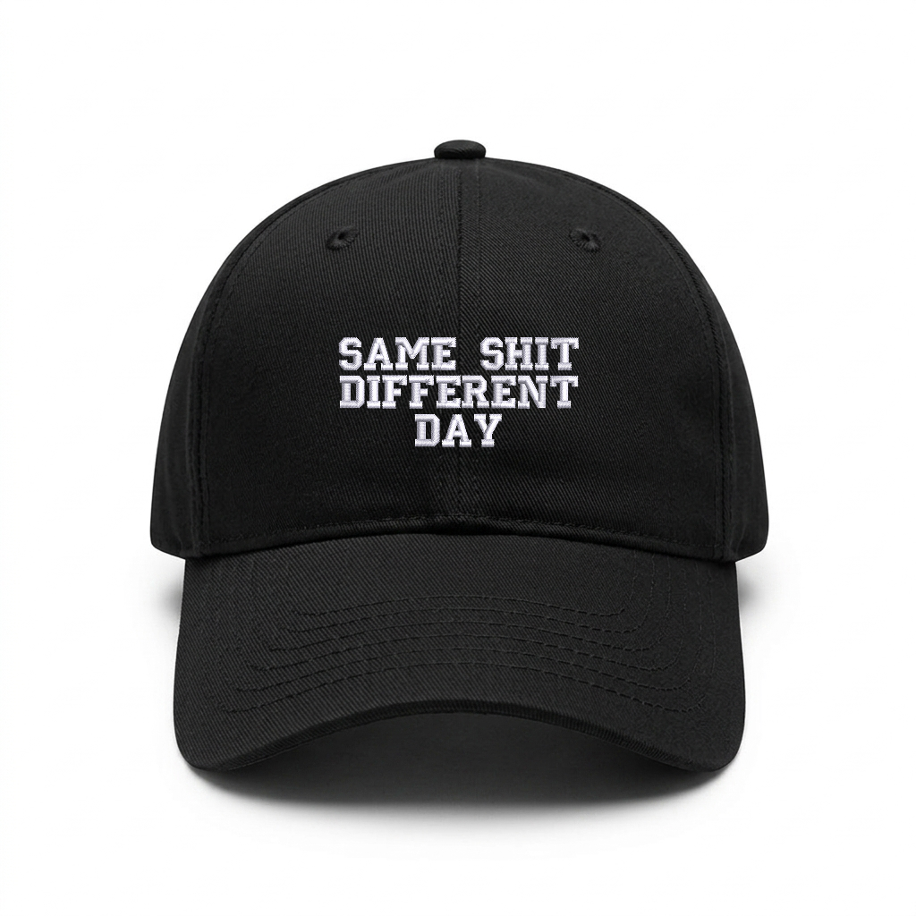 Standart cap "SAME SHIT DIFFERENT DAY"