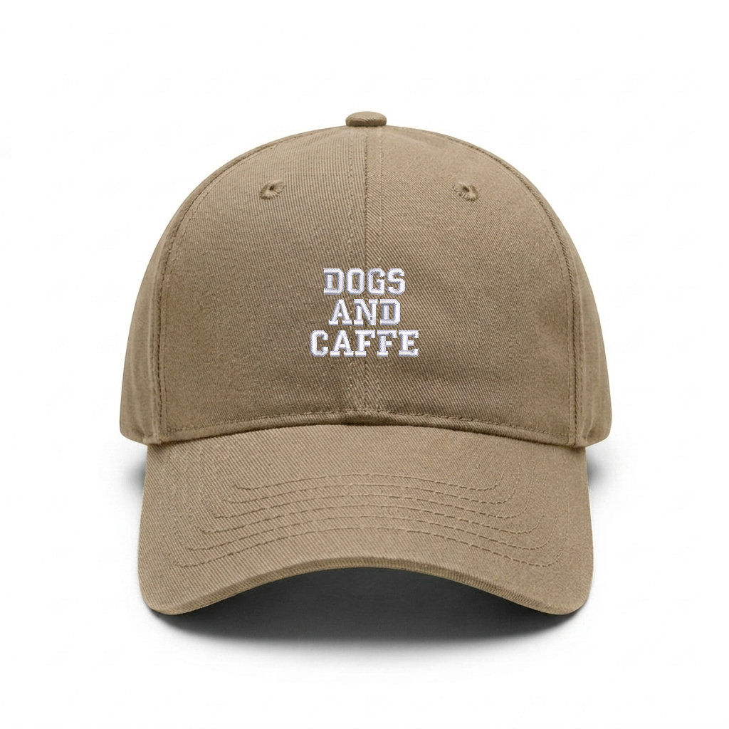 Standart cap "DOGS AND CAFFE"