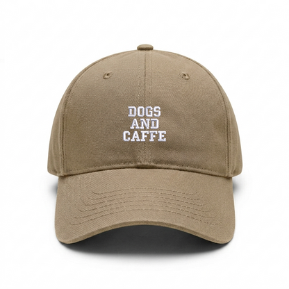 Standart cap "DOGS AND CAFFE"