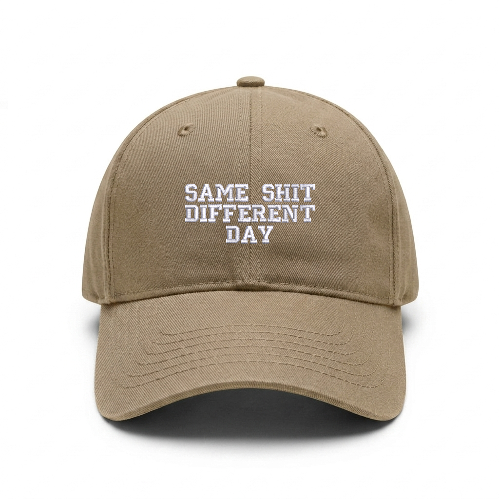 Standart cap "SAME SHIT DIFFERENT DAY"