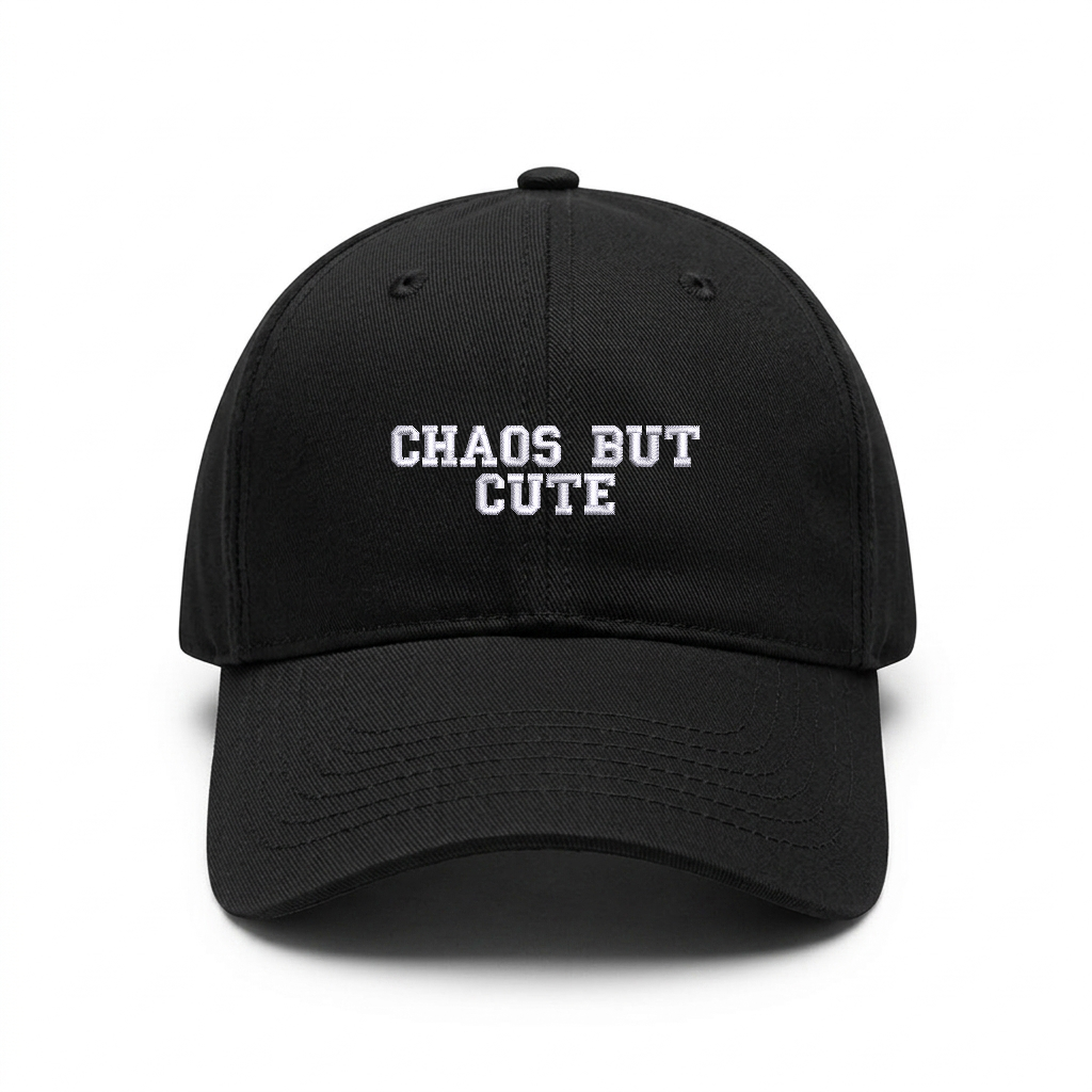 Standart cap "CHAOS BUT CUTE"