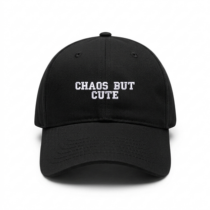 Standart cap "CHAOS BUT CUTE"