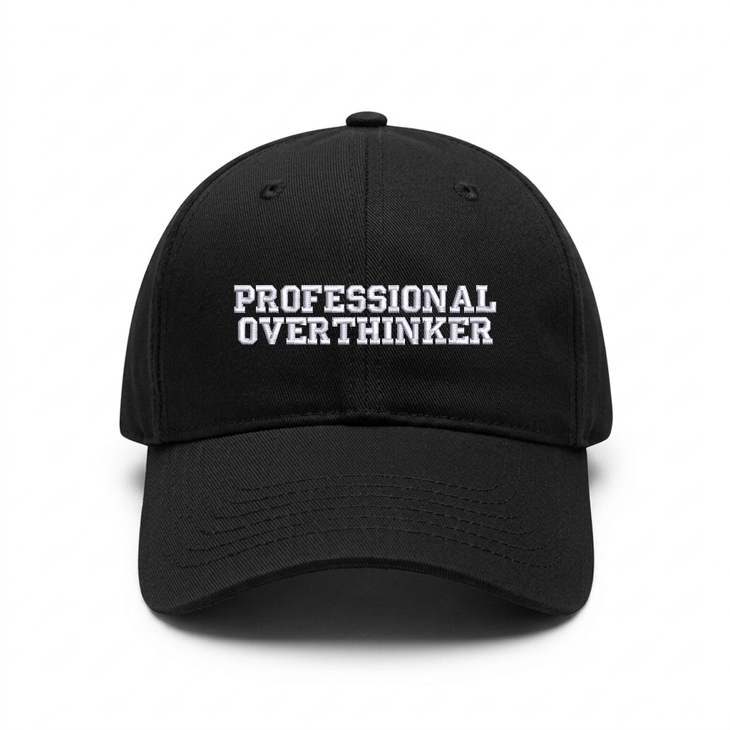 Standart cap "PROFESSIONAL OVERTHINKER"