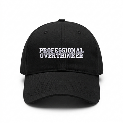 Standart cap "PROFESSIONAL OVERTHINKER"