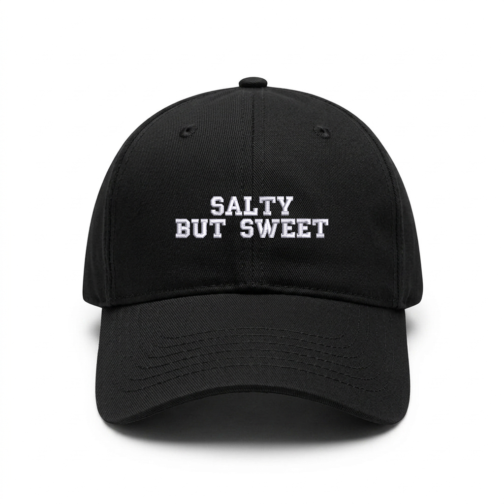 Standart cap "SALTY BUT SWEET"