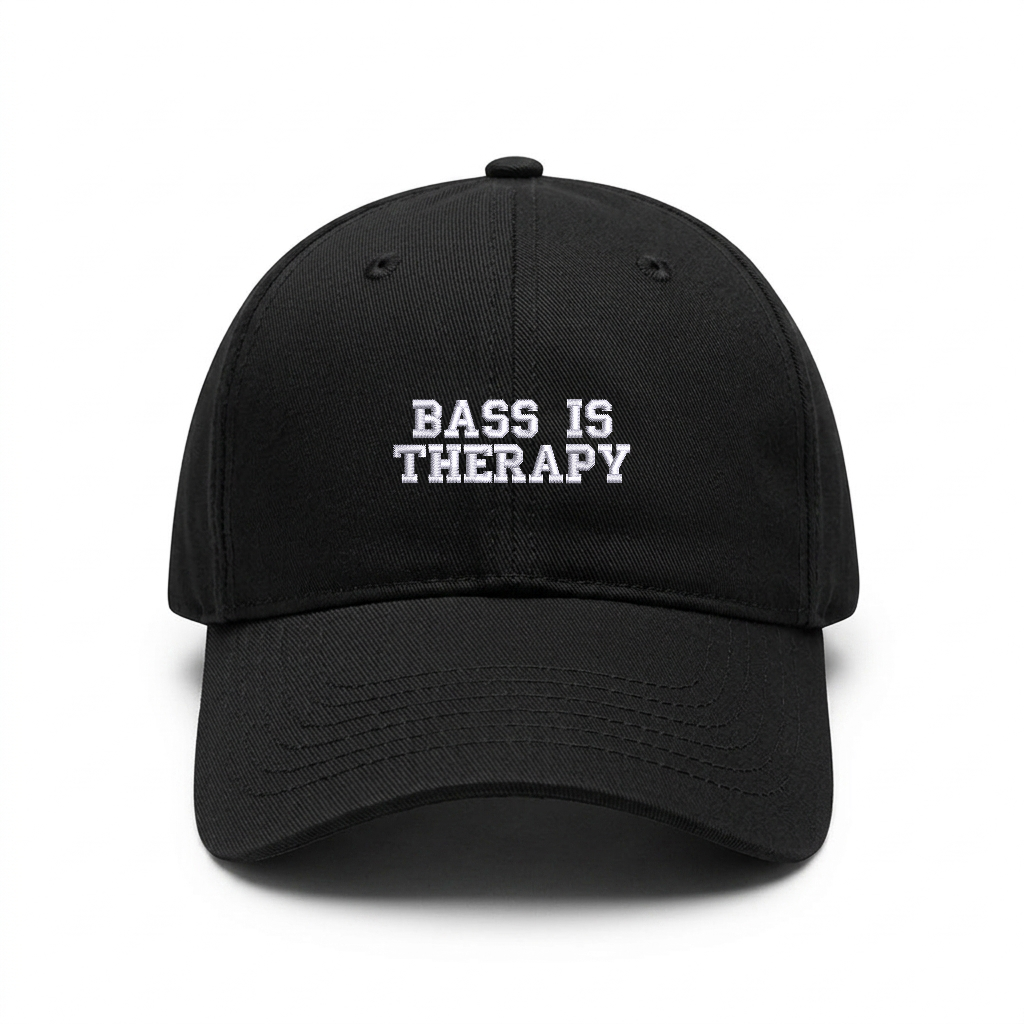 Standart cap "BASS IS THERAPY"