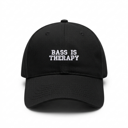 Standart cap "BASS IS THERAPY"