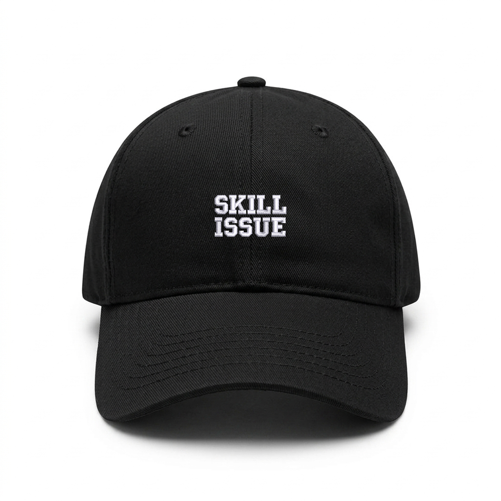 Standard cap "SKILL ISSUE"