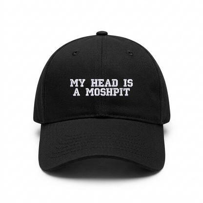 Standart cap "MY HEAD IS A MOSHPIT"