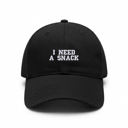 Standart cap "I NEED A SNACK"