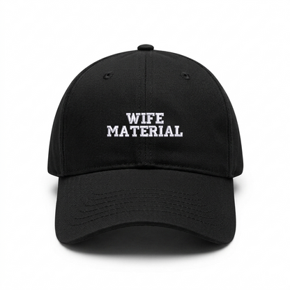 Standart cap "WIFE MATERIAL"