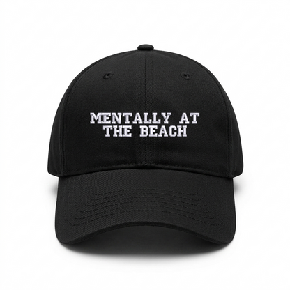 Standart cap "MENTALLY AT THE BEACH"