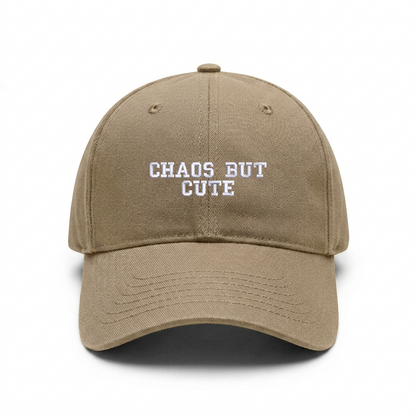 Standart cap "CHAOS BUT CUTE"