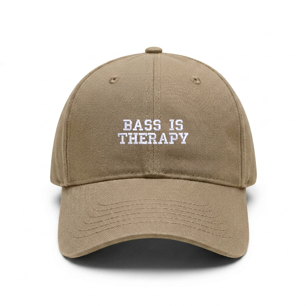 Standart cap "BASS IS THERAPY"