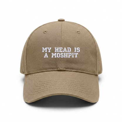 Standart cap "MY HEAD IS A MOSHPIT"